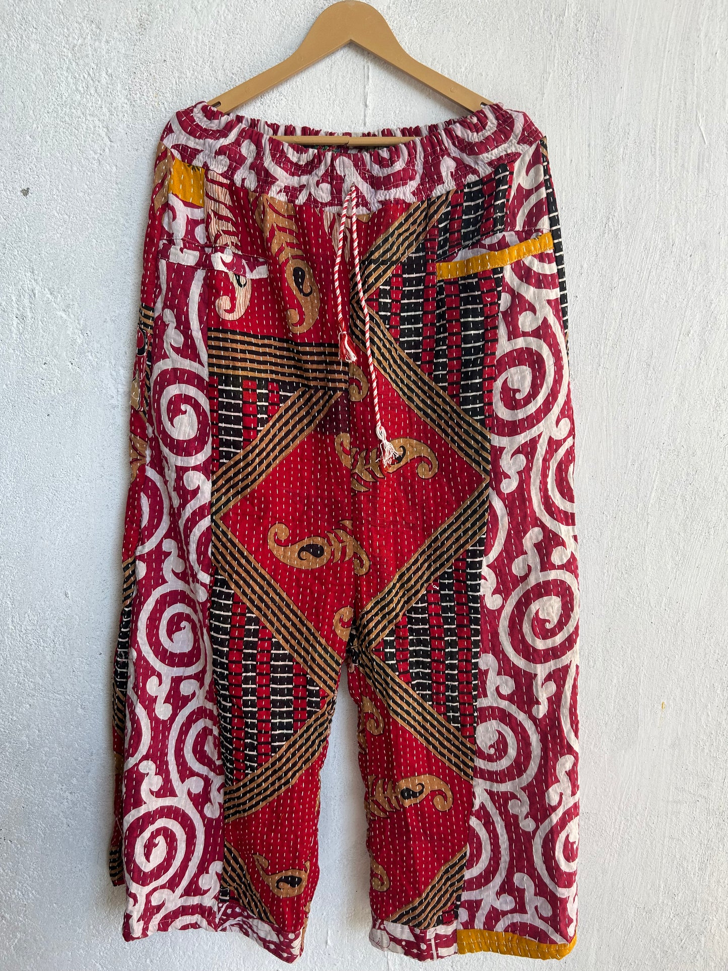 Kantha Double Drape Pants (KDPNT) 551