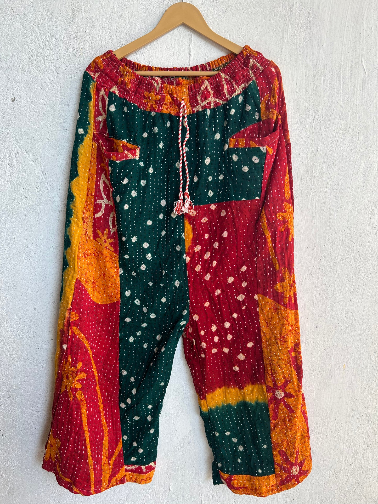 Kantha Double Drape Pants (KDPNT) 552