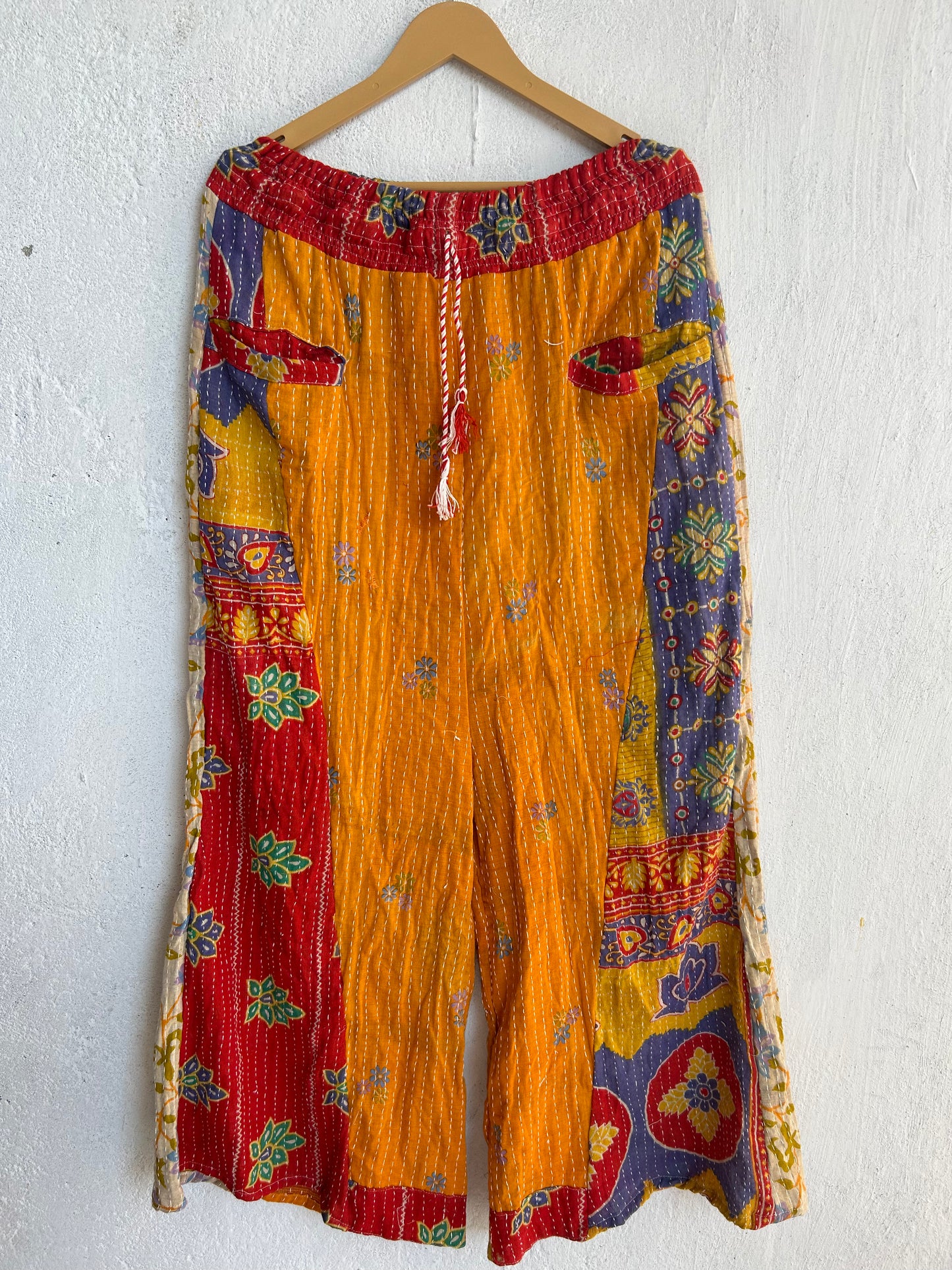 Kantha Double Drape Pants (KDPNT) 553