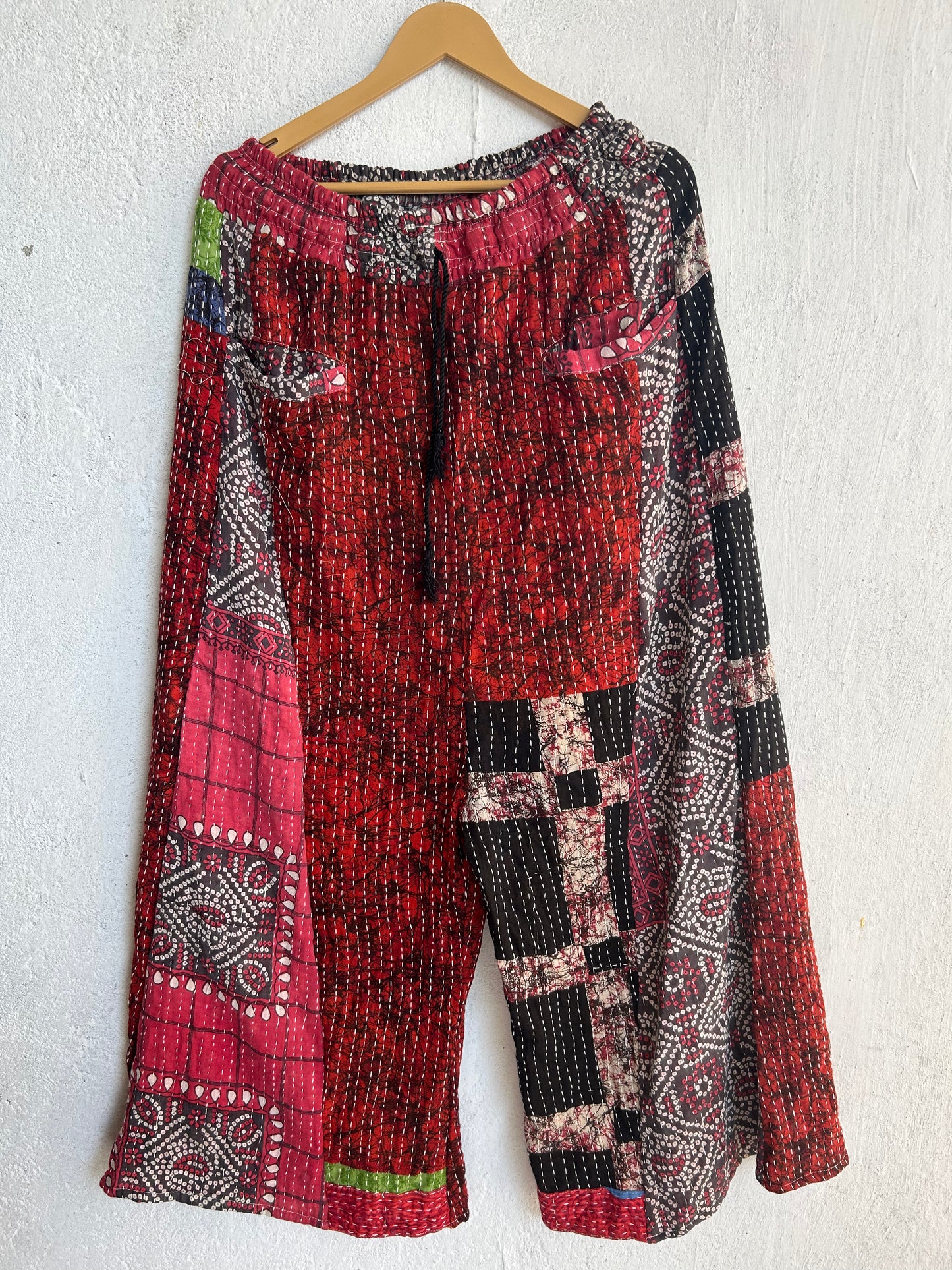 Kantha Double Drape Pants (KDPNT) 554