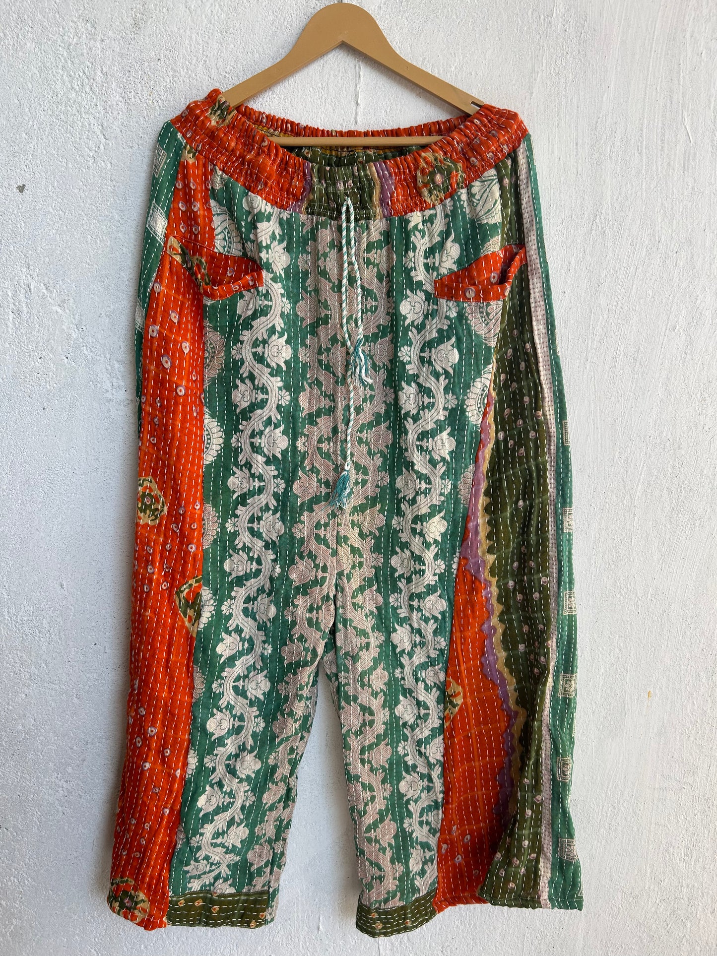 Kantha Double Drape Pants (KDPNT) 555