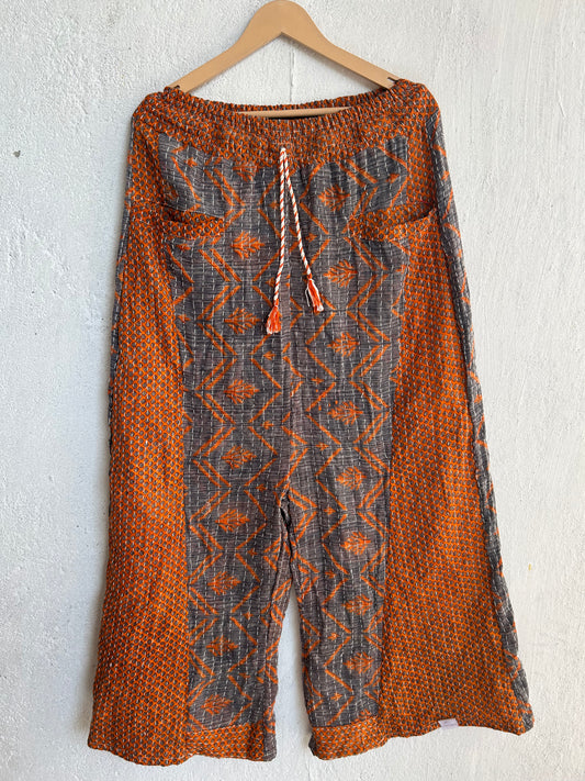 Kantha Double Drape Pants (KDPNT) 556