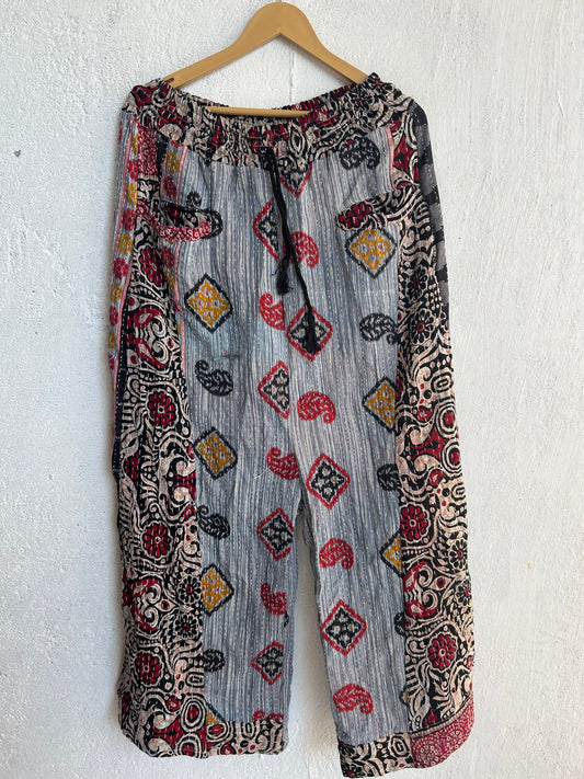 Kantha Double Drape Pants (KDPNT) 557