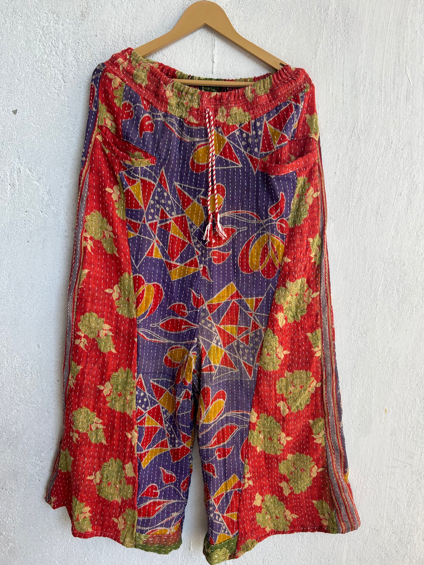 Kantha Double Drape Pants (KDPNT) 558