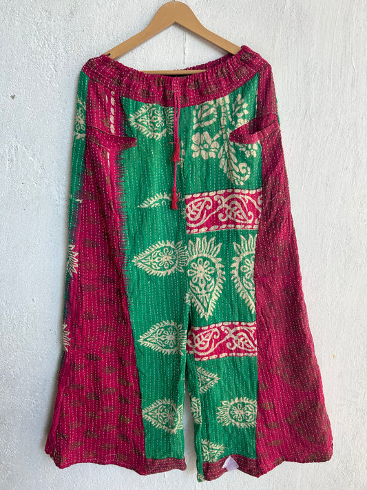 Kantha Double Drape Pants (KDPNT) 560