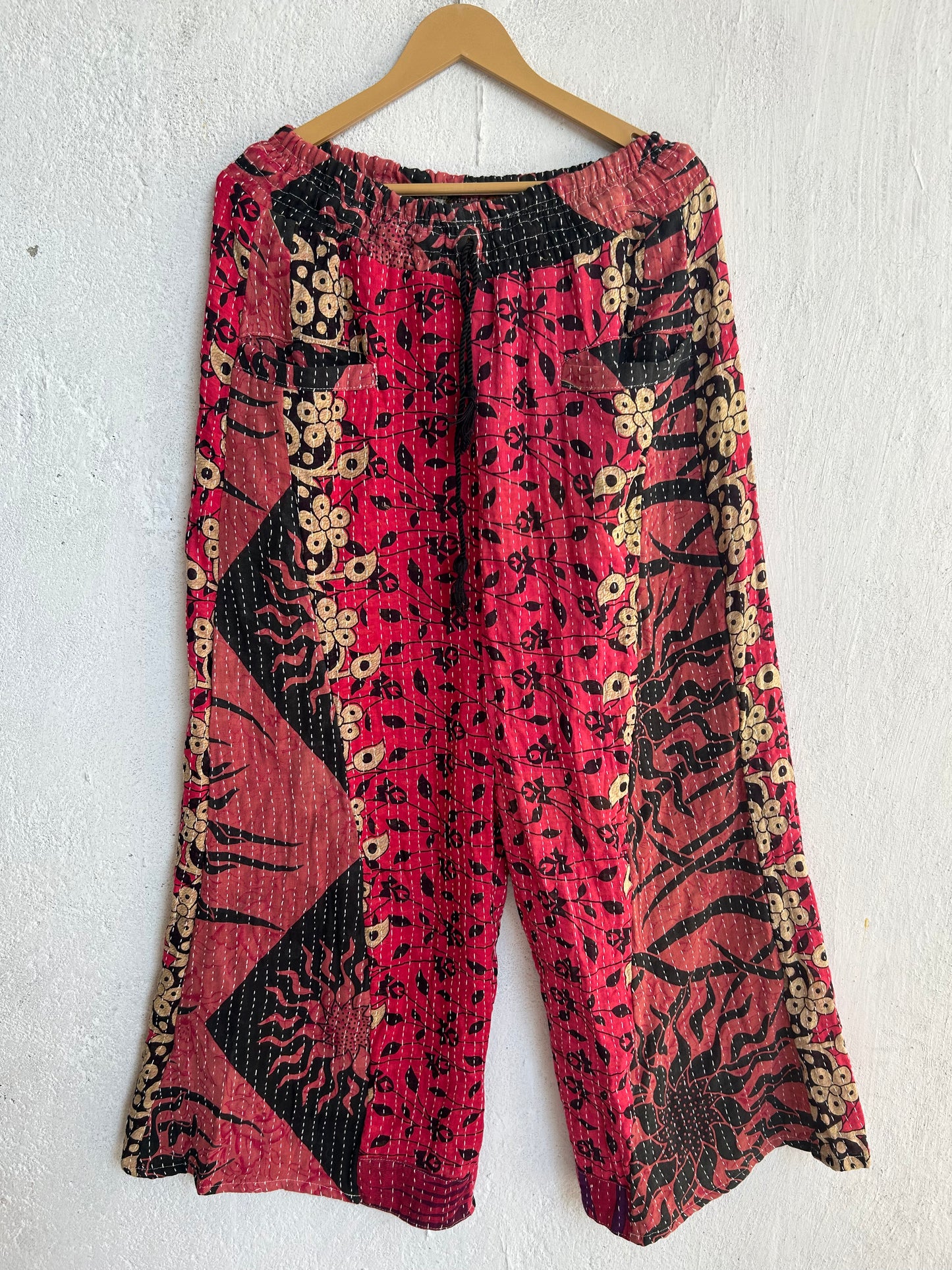 Kantha Double Drape Pants (KDPNT) 562