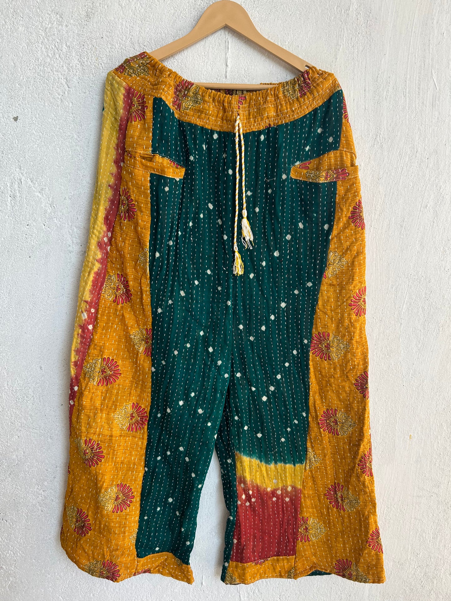 Kantha Double Drape Pants (KDPNT) 563