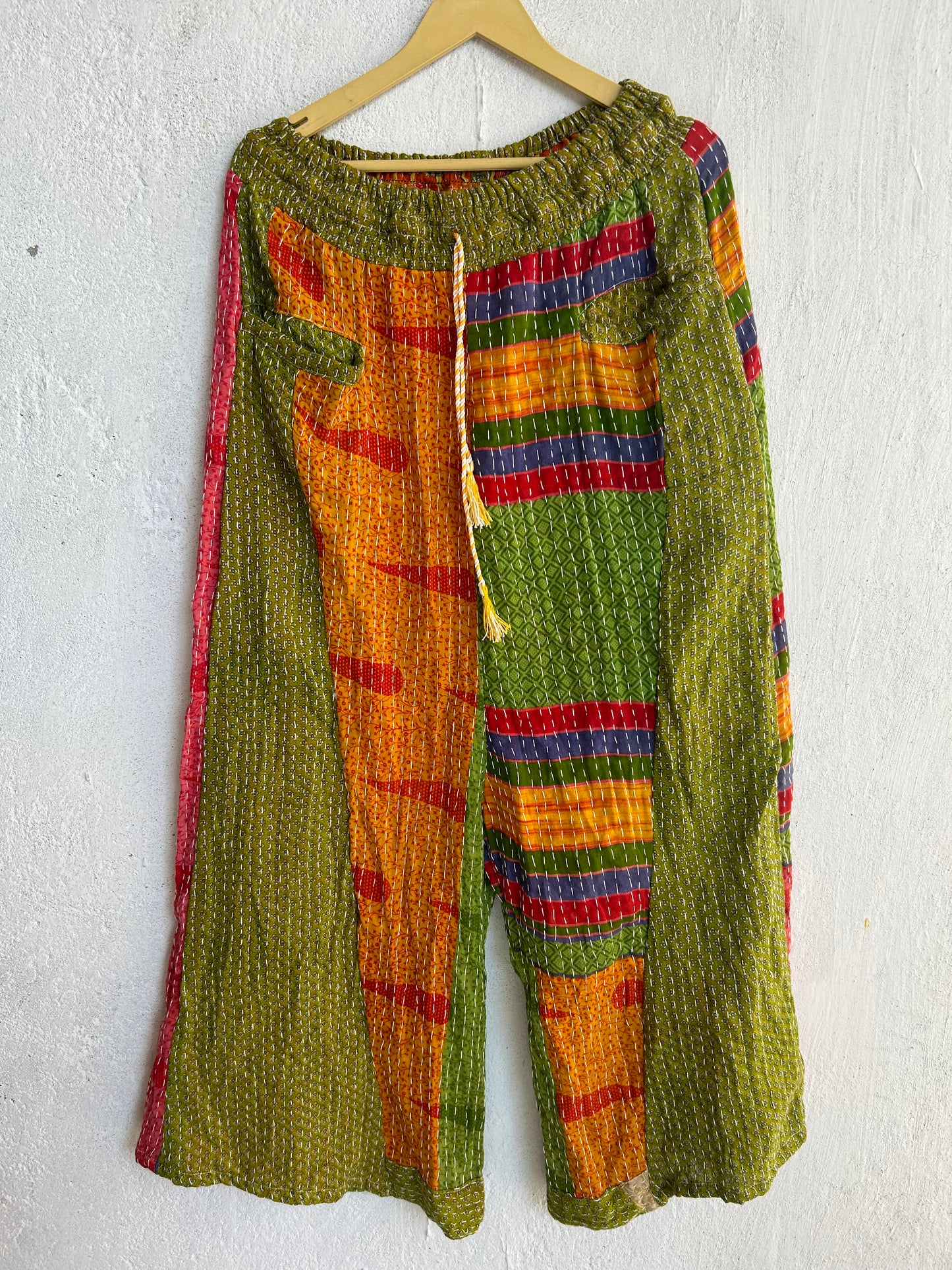 Kantha Double Drape Pants (KDPNT) 564