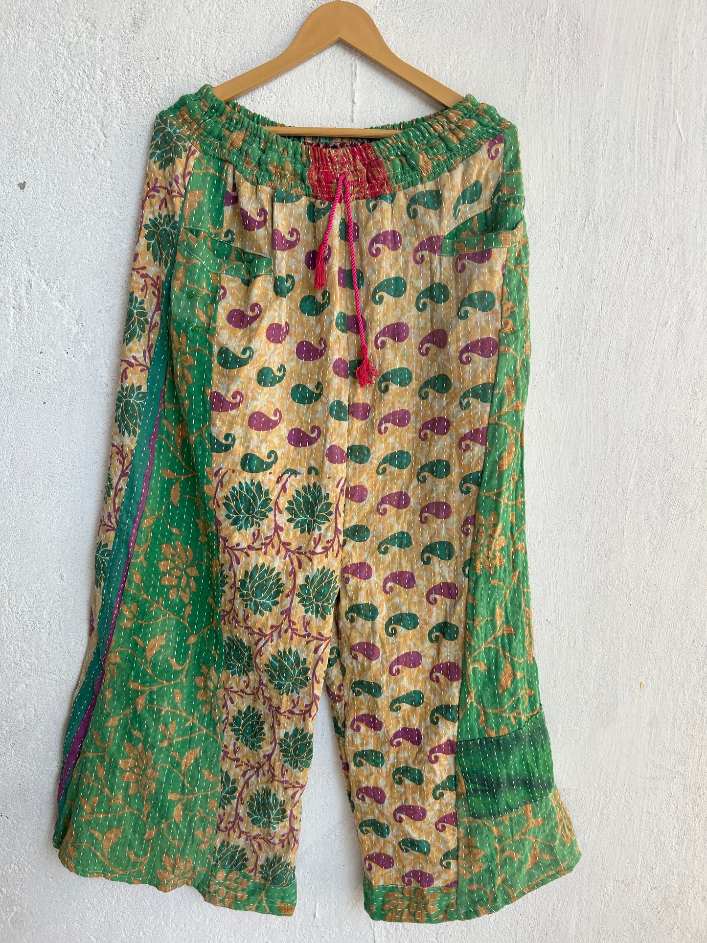 Kantha Double Drape Pants (KDPNT) 568