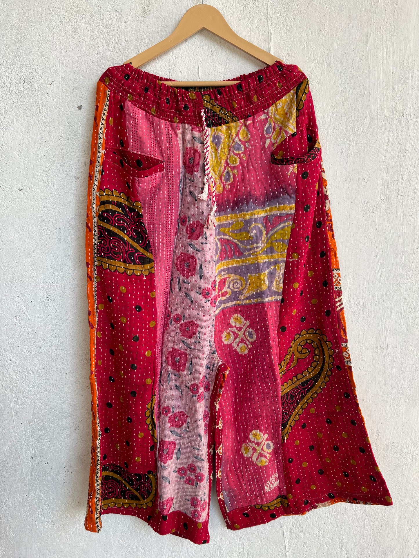 Kantha Double Drape Pants (KDPNT) 57