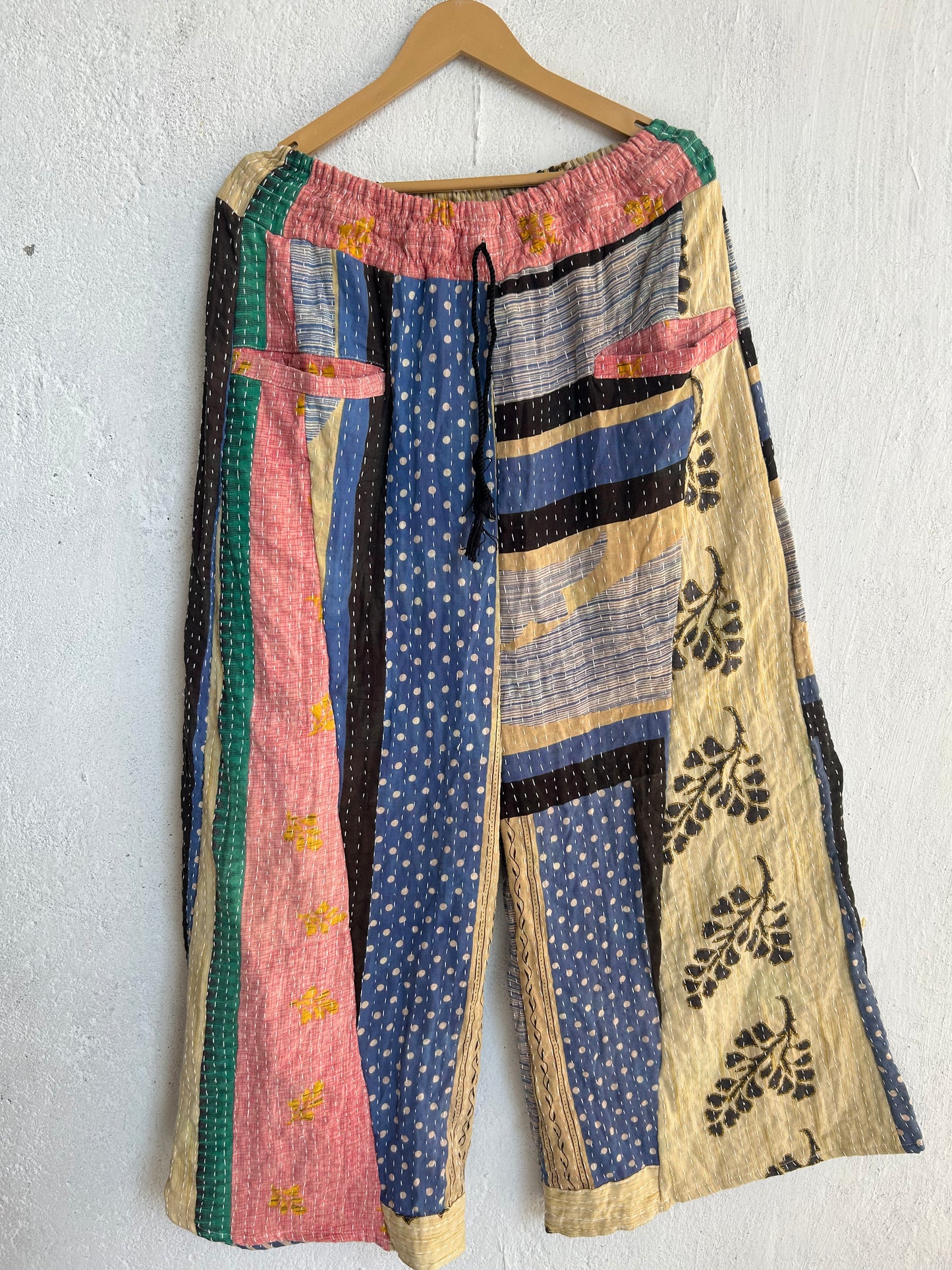 Kantha Double Drape Pants (KDPNT) 570