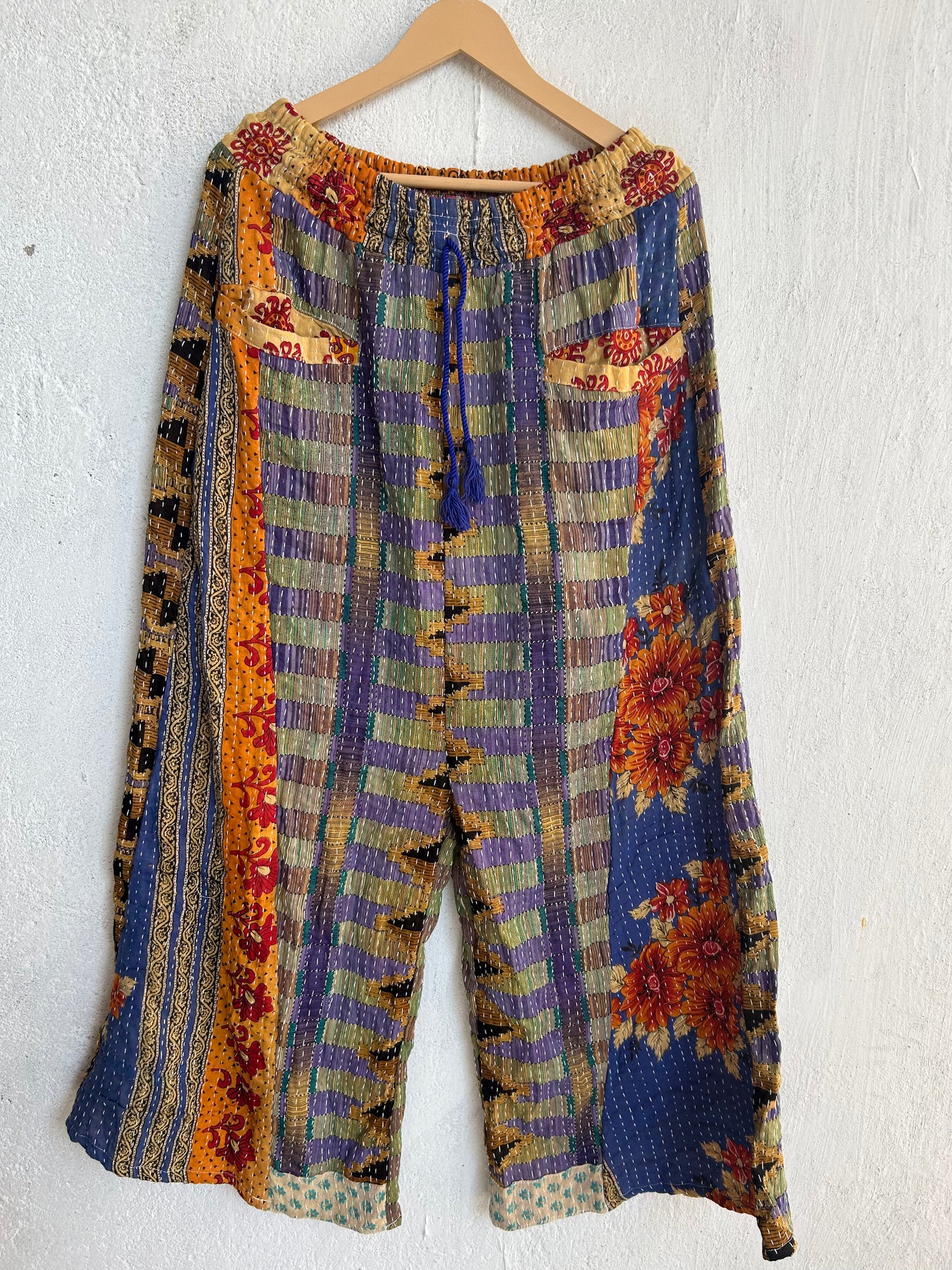 Kantha Double Drape Pants (KDPNT) 571