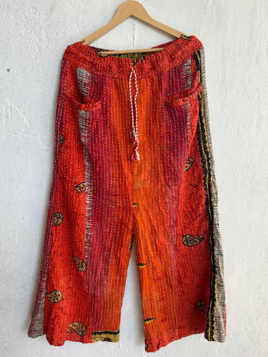 Kantha Double Drape Pants (KDPNT) 573