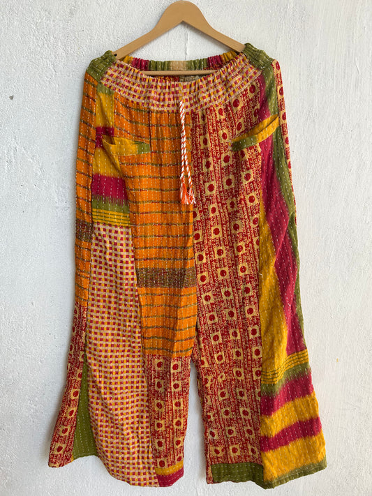 Kantha Double Drape Pants (KDPNT) 574