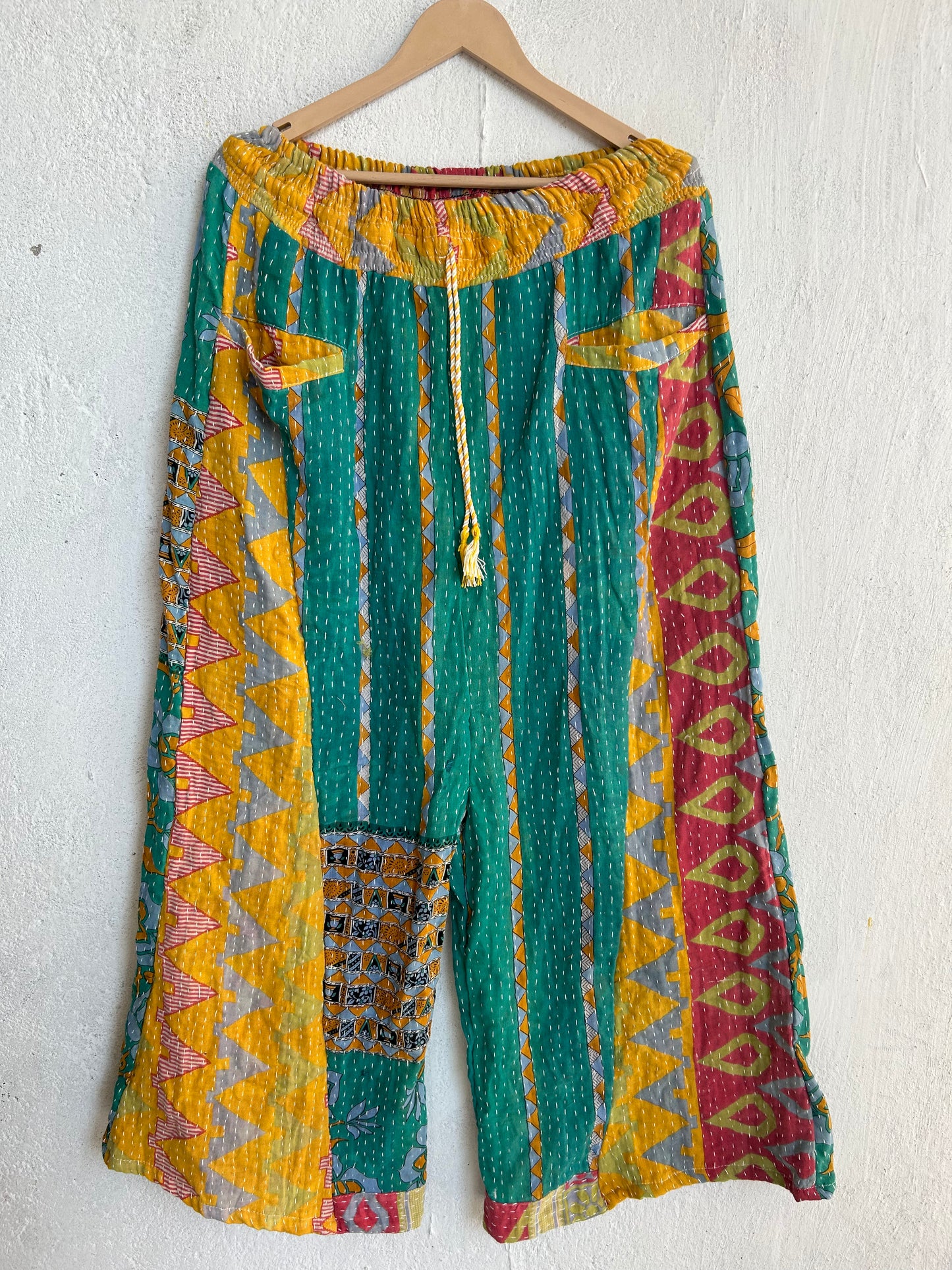 Kantha Double Drape Pants (KDPNT) 577