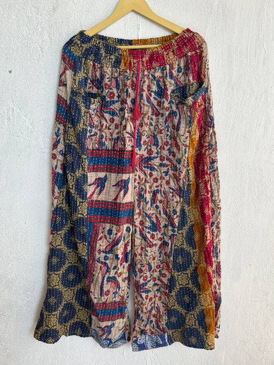 Kantha Double Drape Pants (KDPNT) 581