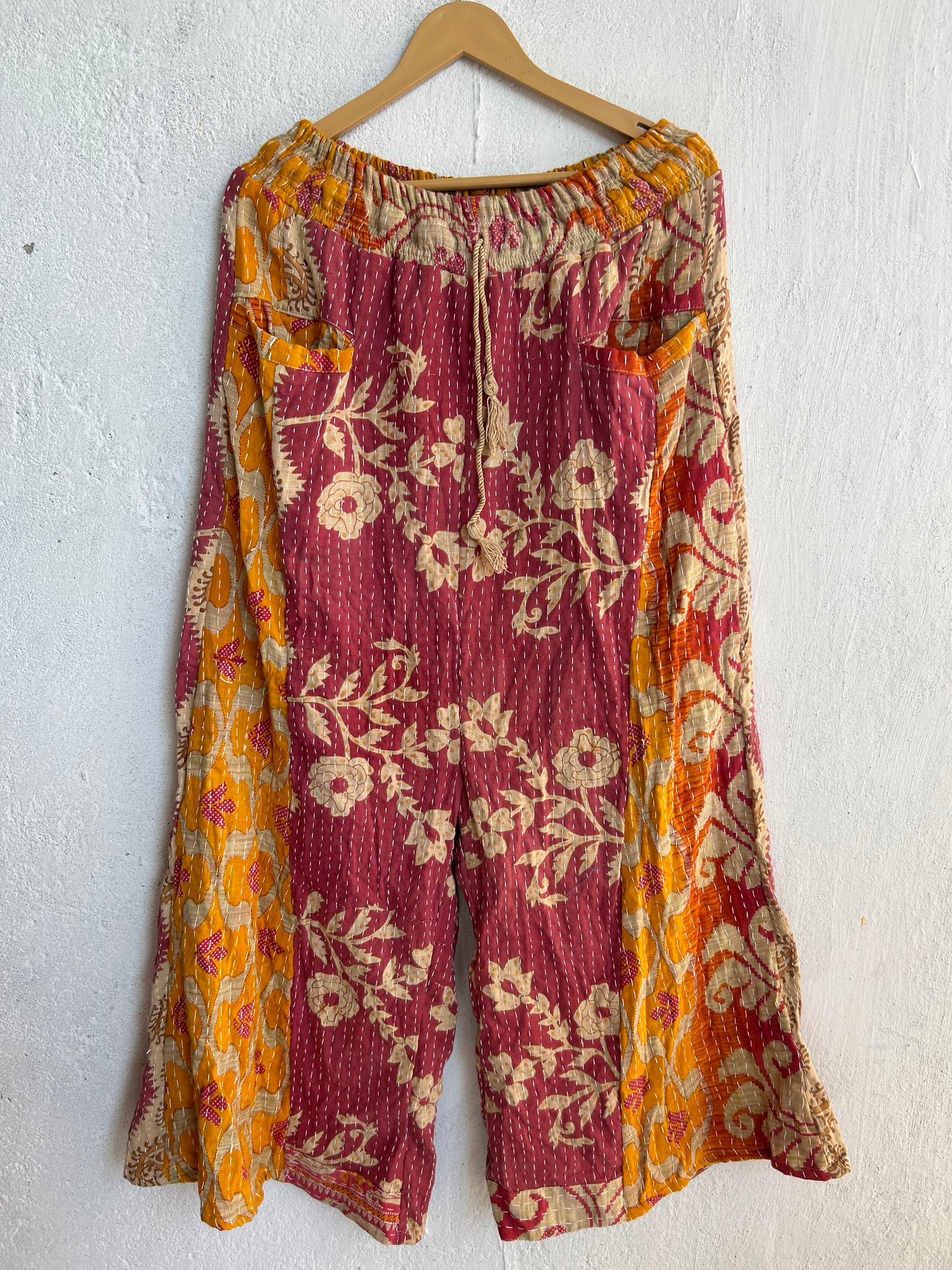 Kantha Double Drape Pants (KDPNT) 582