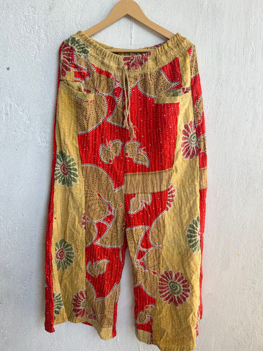 Kantha Double Drape Pants (KDPNT) 583