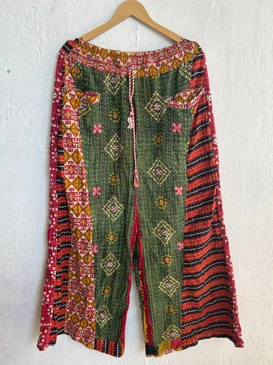 Kantha Double Drape Pants (KDPNT) 585