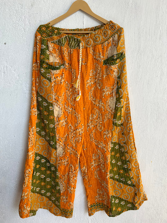 Kantha Double Drape Pants (KDPNT) 586