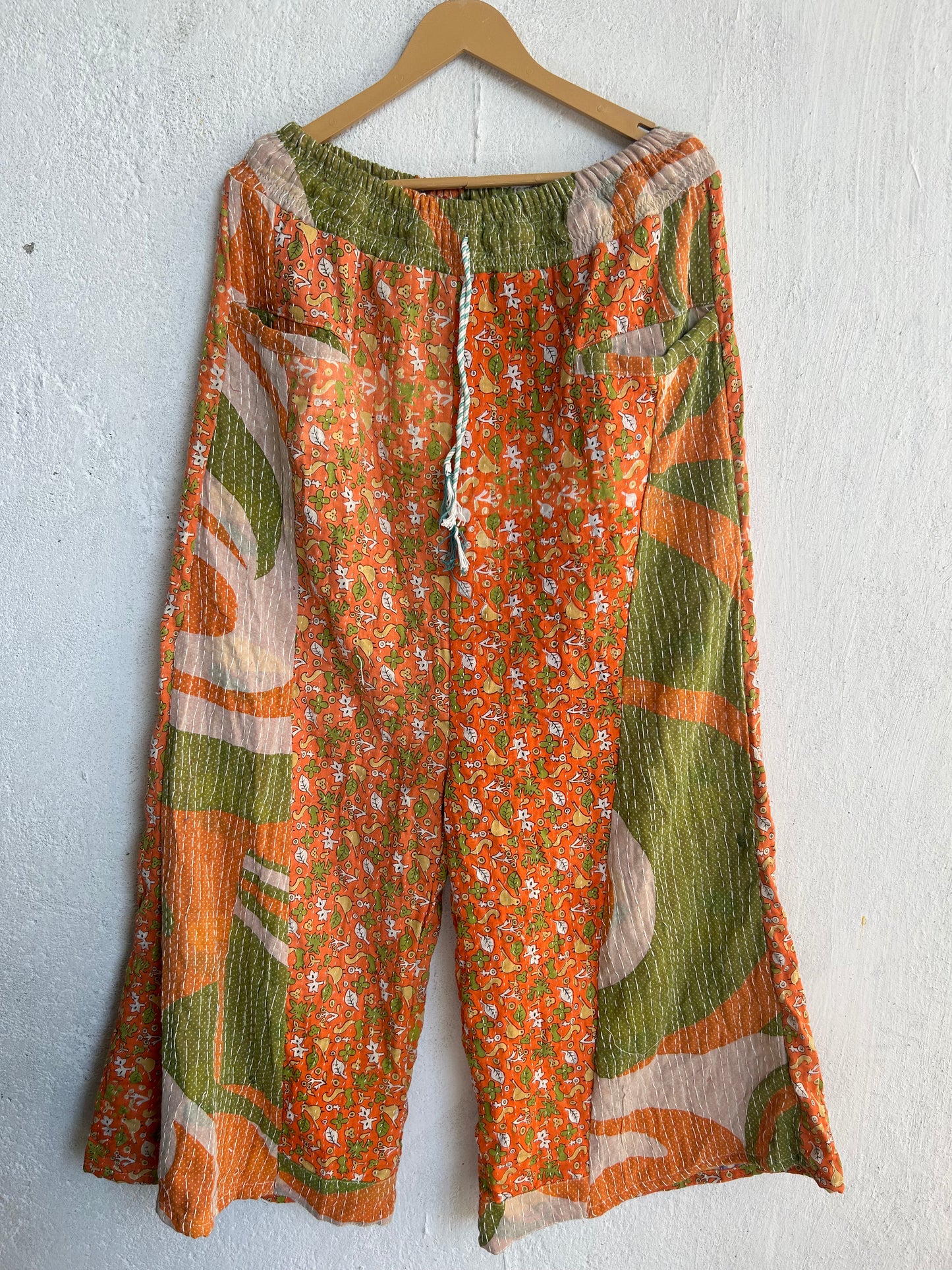 Kantha Double Drape Pants (KDPNT) 587