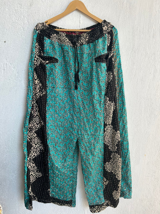 Kantha Double Drape Pants (KDPNT) 588