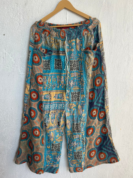 Kantha Double Drape Pants (KDPNT) 589