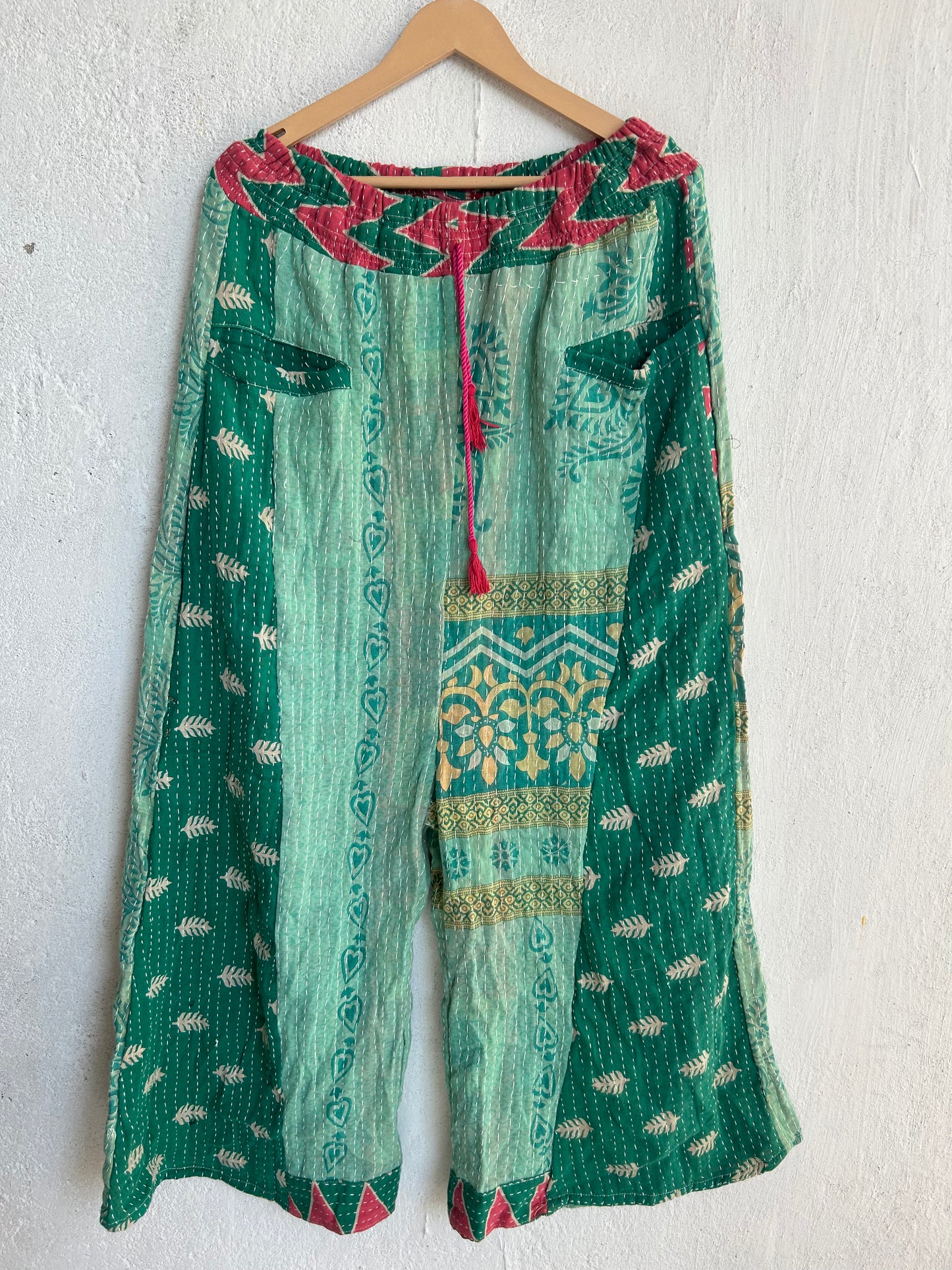 Kantha Double Drape Pants (KDPNT) 593