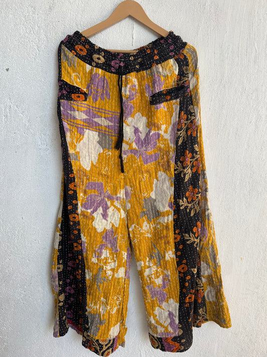 Kantha Double Drape Pants (KDPNT) 596