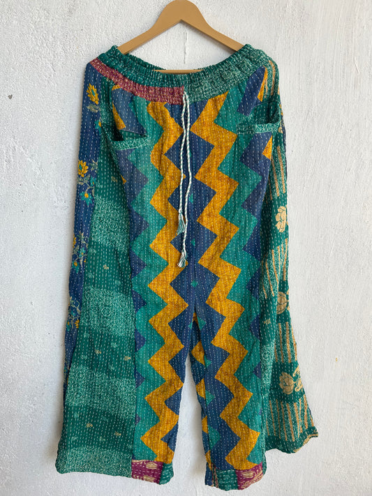 Kantha Double Drape Pants (KDPNT) 597