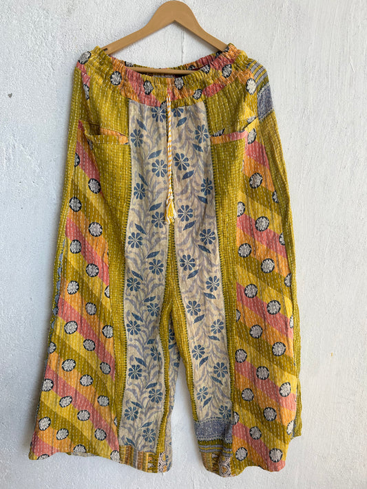 Kantha Double Drape Pants (KDPNT) 598