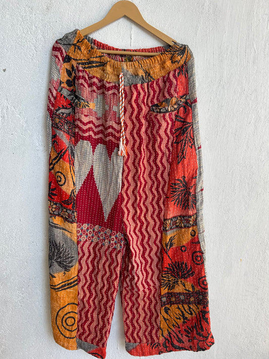 Kantha Double Drape Pants (KDPNT) 599