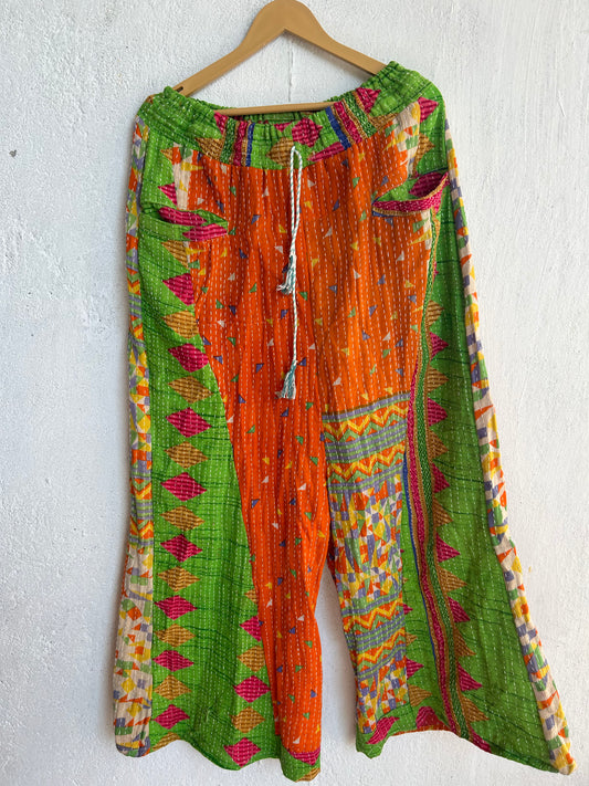 Kantha Double Drape Pants (KDPNT) 601