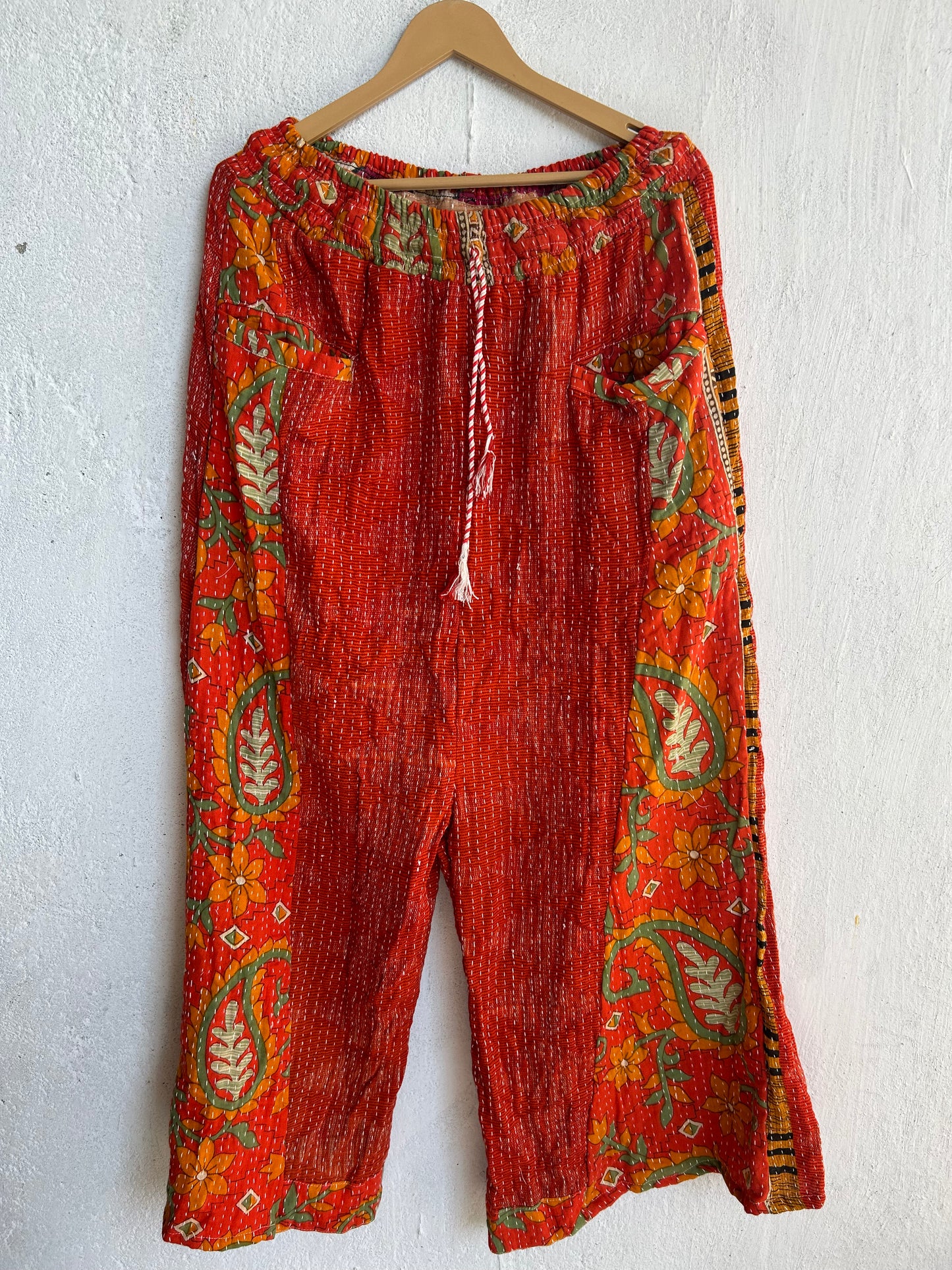 Kantha Double Drape Pants (KDPNT) 602