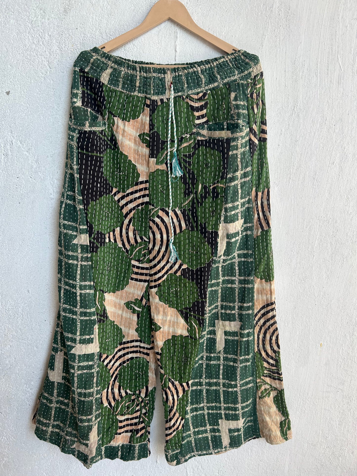 Kantha Double Drape Pants (KDPNT) 605