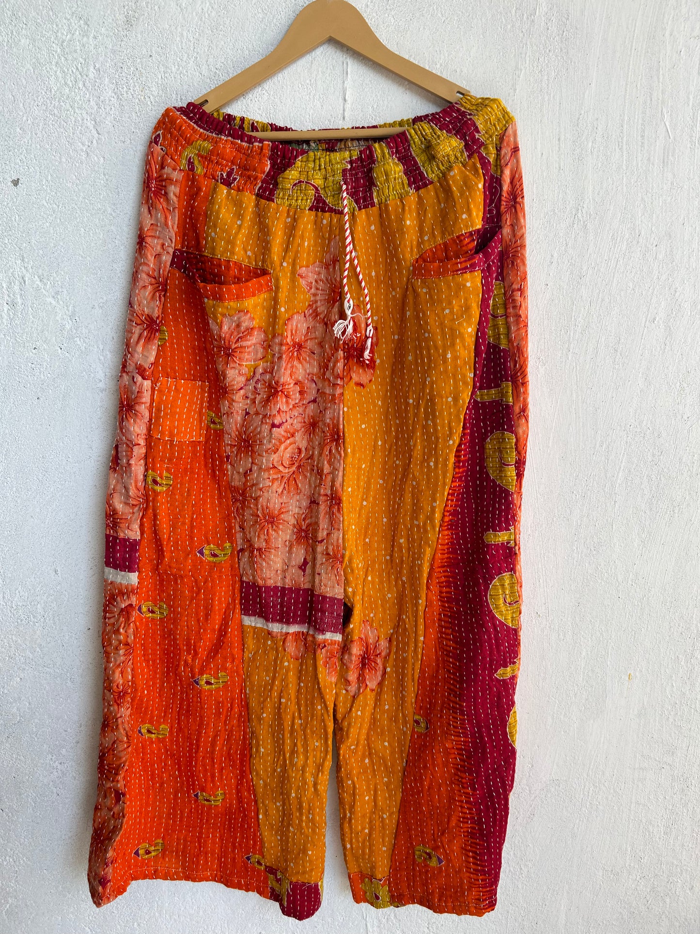 Kantha Double Drape Pants (KDPNT) 606