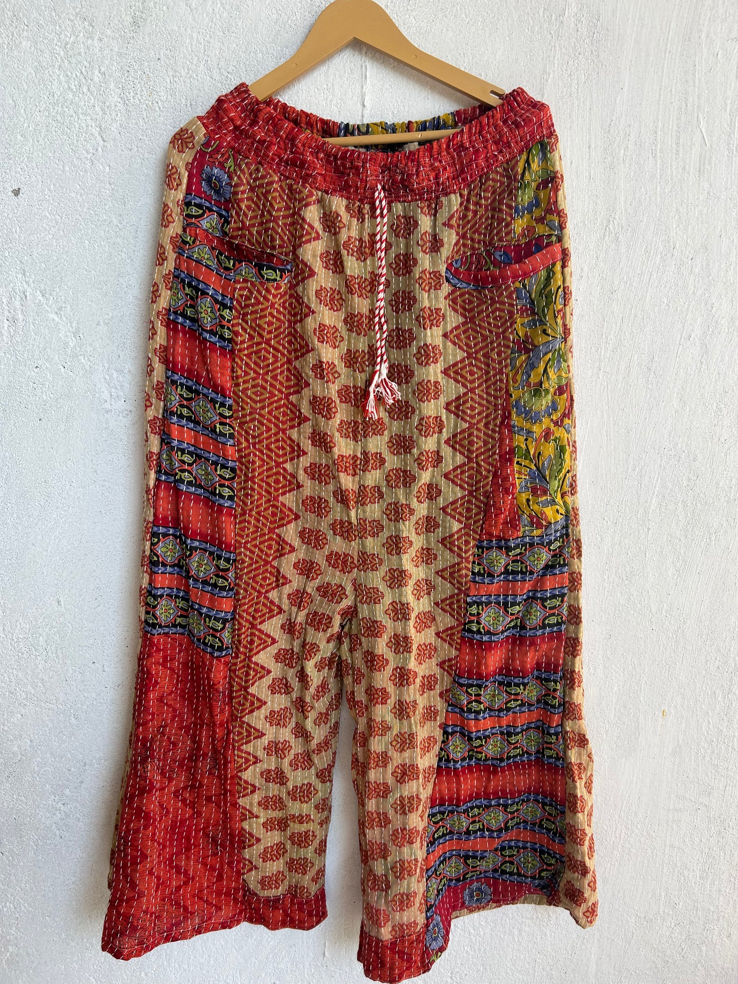 Kantha Double Drape Pants (KDPNT) 607