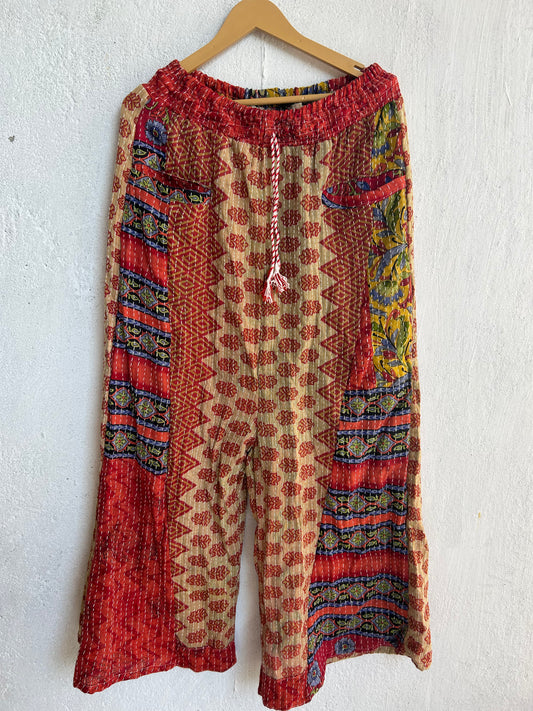 Kantha Double Drape Pants (KDPNT) 607