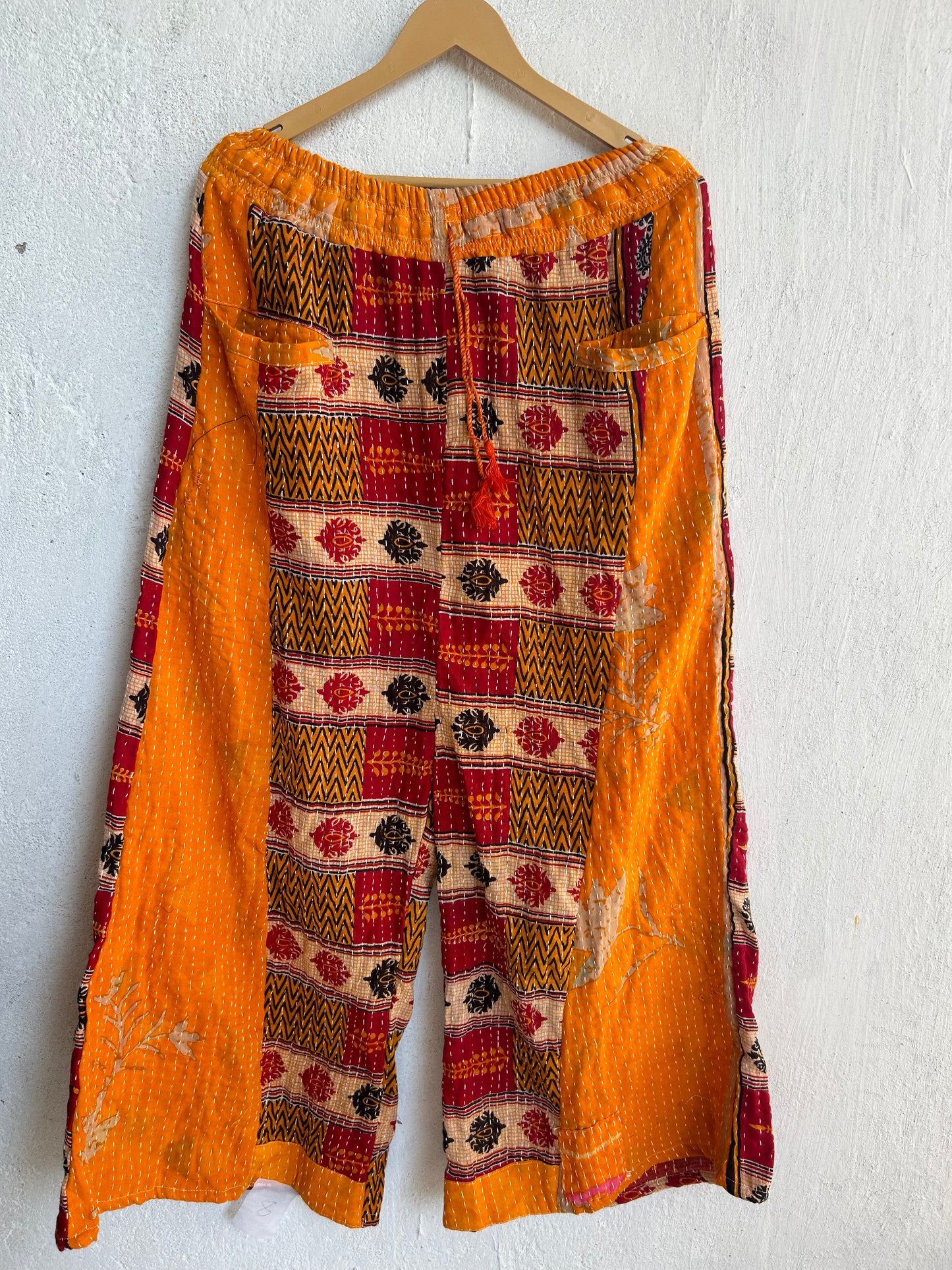 Kantha Double Drape Pants (KDPNT) 608