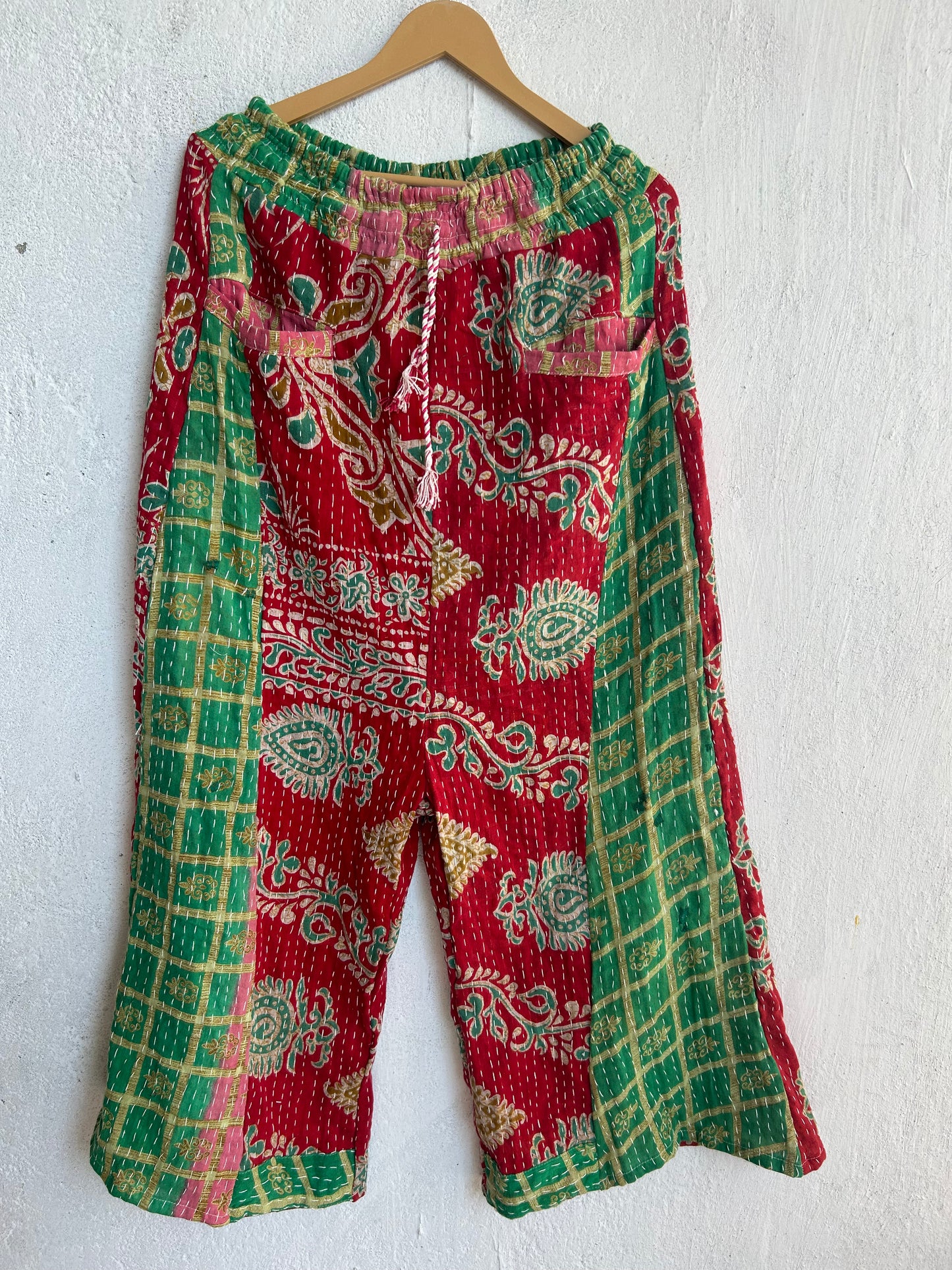 Kantha Double Drape Pants (KDPNT) 609