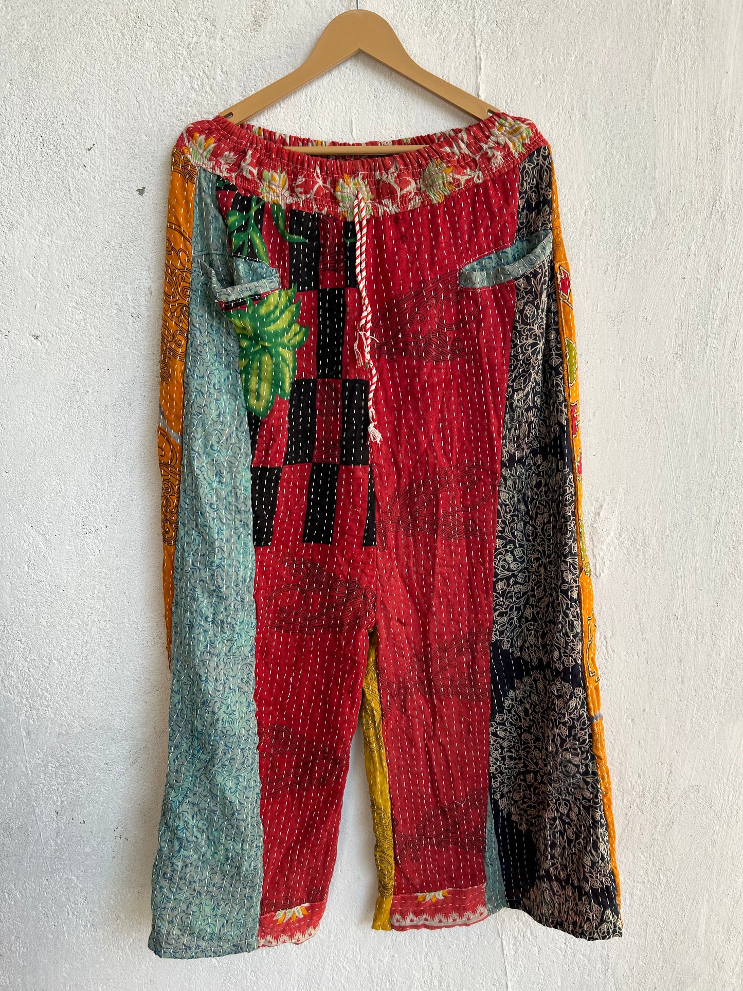 Kantha Double Drape Pants (KDPNT) 61