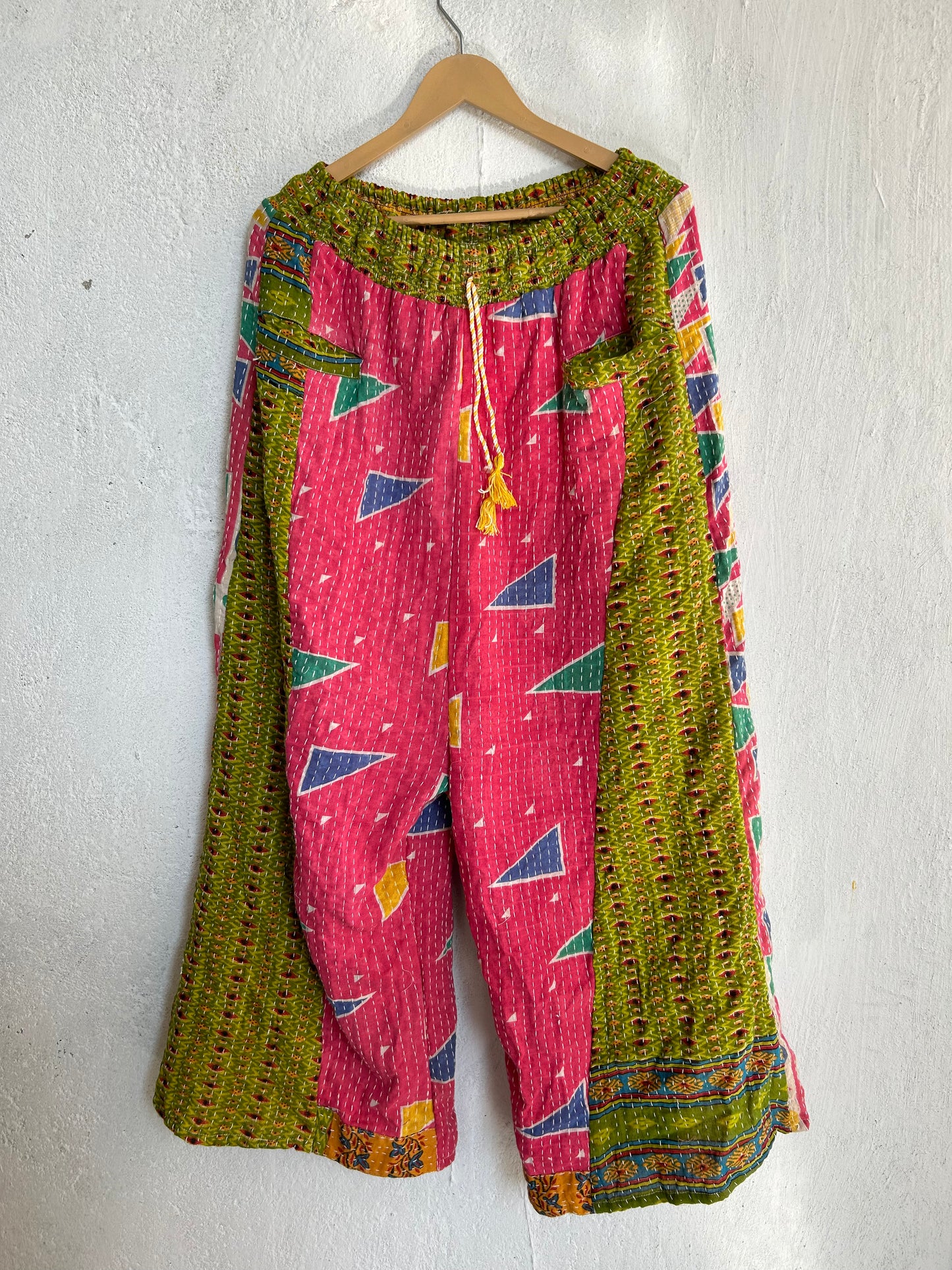 Kantha Double Drape Pants (KDPNT) 612