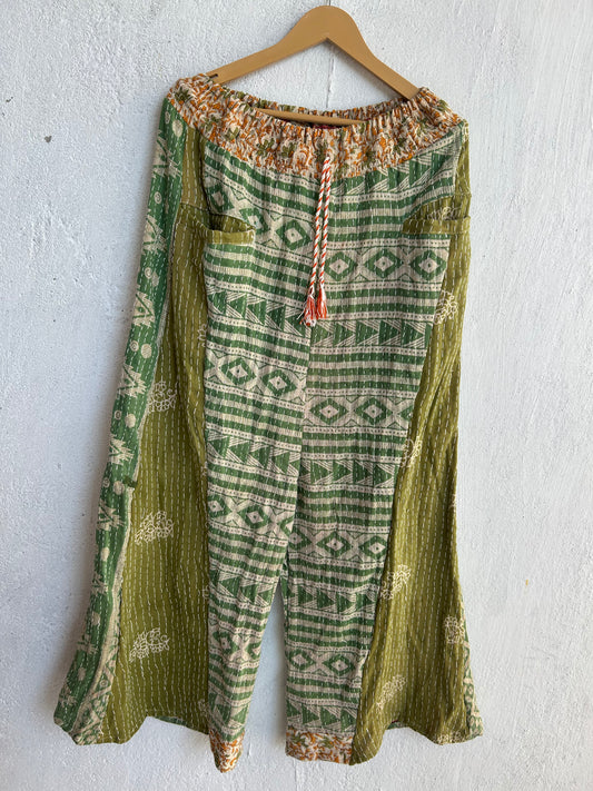 Kantha Double Drape Pants (KDPNT) 613