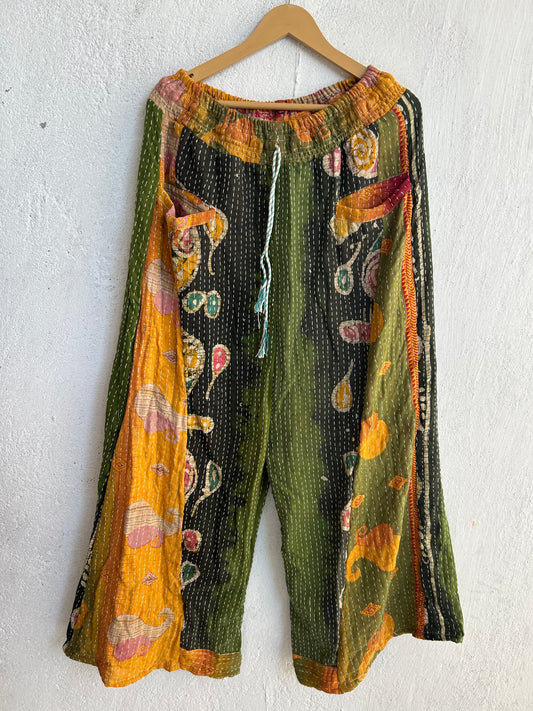 Kantha Double Drape Pants (KDPNT) 615