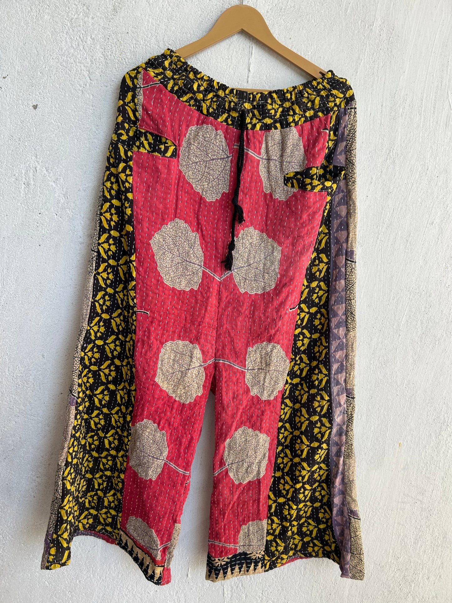 Kantha Double Drape Pants (KDPNT) 616