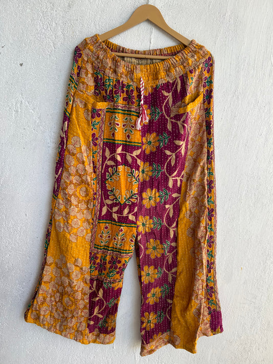 Kantha Double Drape Pants (KDPNT) 617