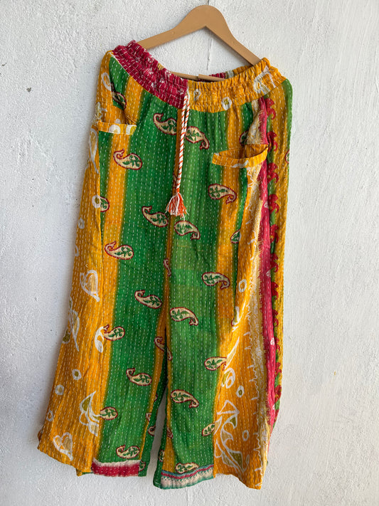 Kantha Double Drape Pants (KDPNT) 619