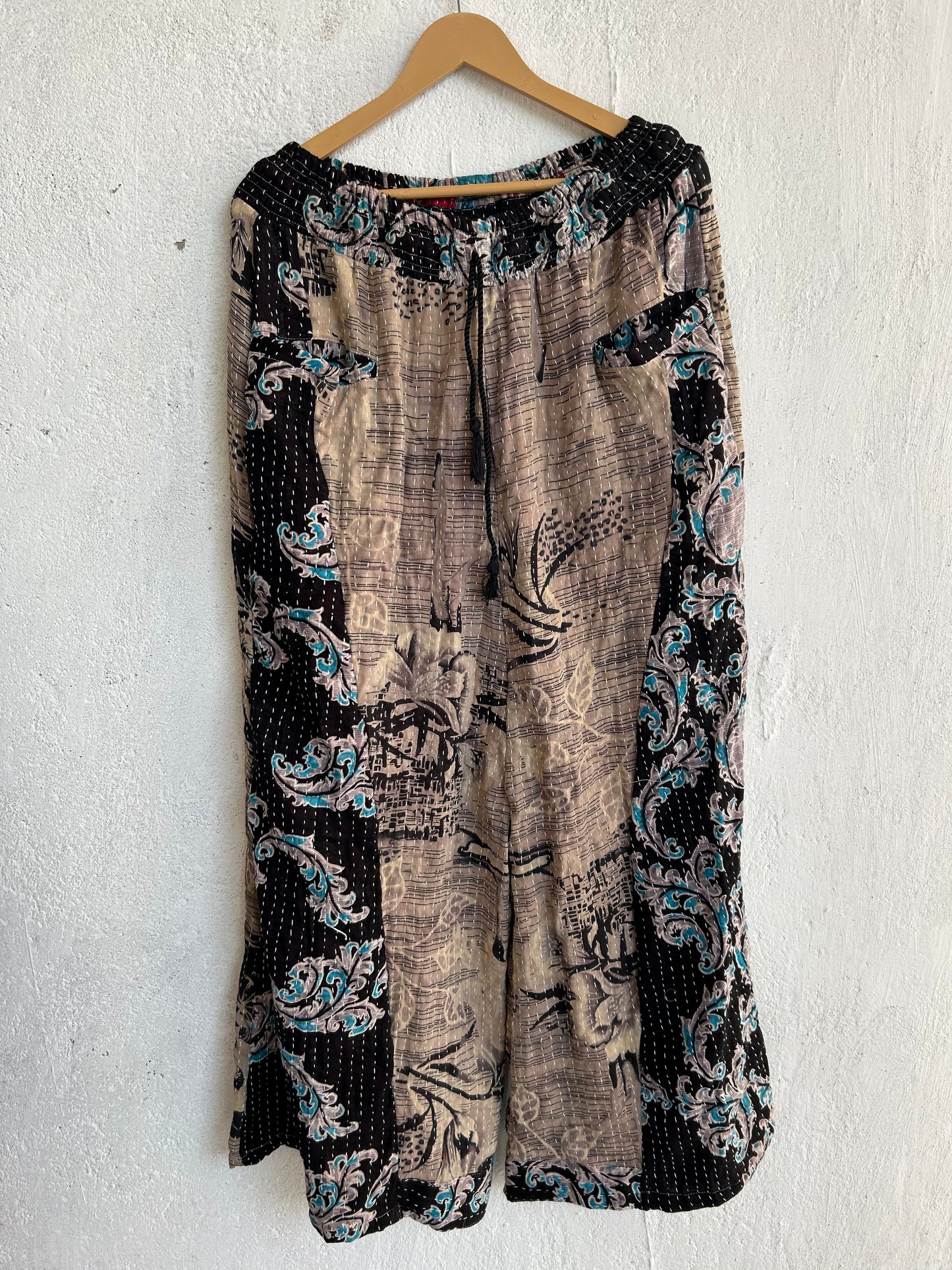 Kantha Double Drape Pants (KDPNT) 62