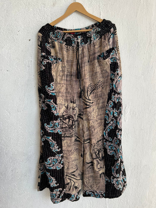 Kantha Double Drape Pants (KDPNT) 62