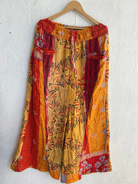 Kantha Double Drape Pants (KDPNT) 620